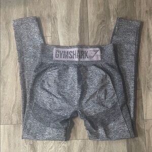 Gymshark Heathered Gray Workout Leggings